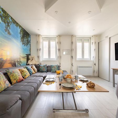 Casa Inca Calais - Duplex Soleil Latino - Parking Free, Station Apartment Bagian luar foto