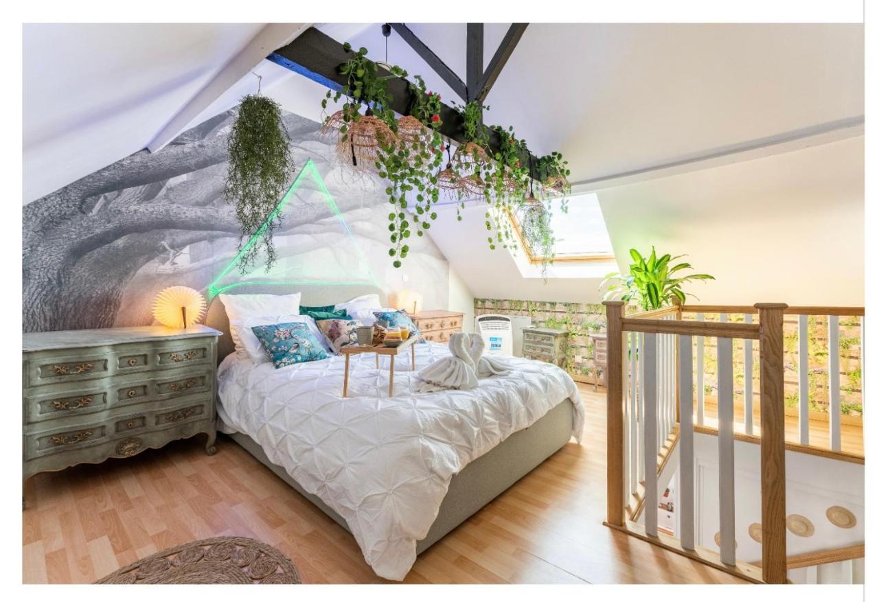Casa Inca Calais - Duplex Soleil Latino - Parking Free, Station Apartment Bagian luar foto