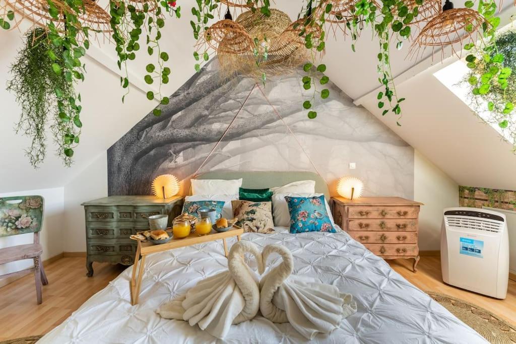 Casa Inca Calais - Duplex Soleil Latino - Parking Free, Station Apartment Bagian luar foto