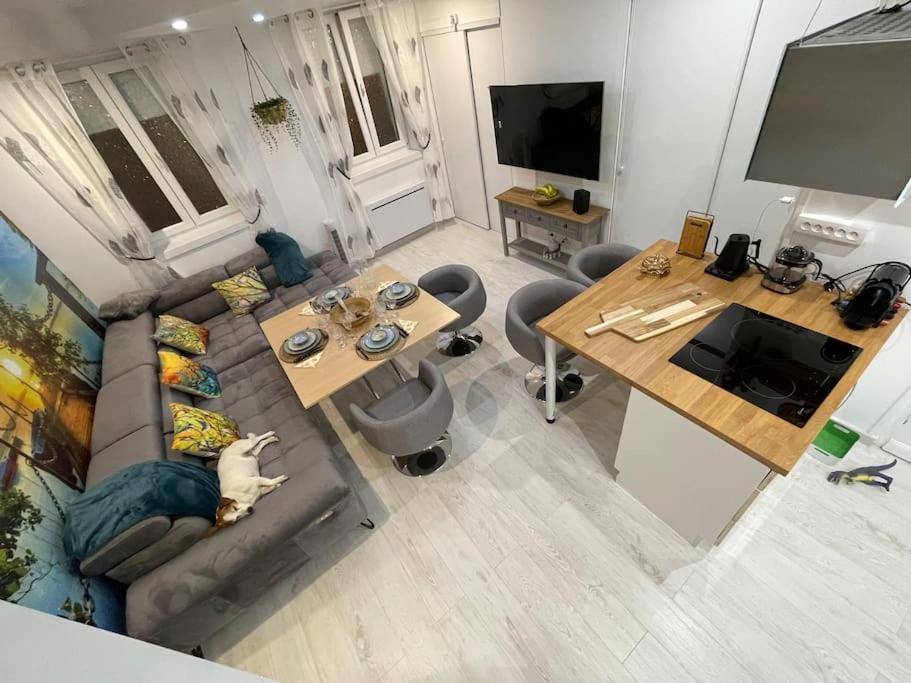 Casa Inca Calais - Duplex Soleil Latino - Parking Free, Station Apartment Bagian luar foto