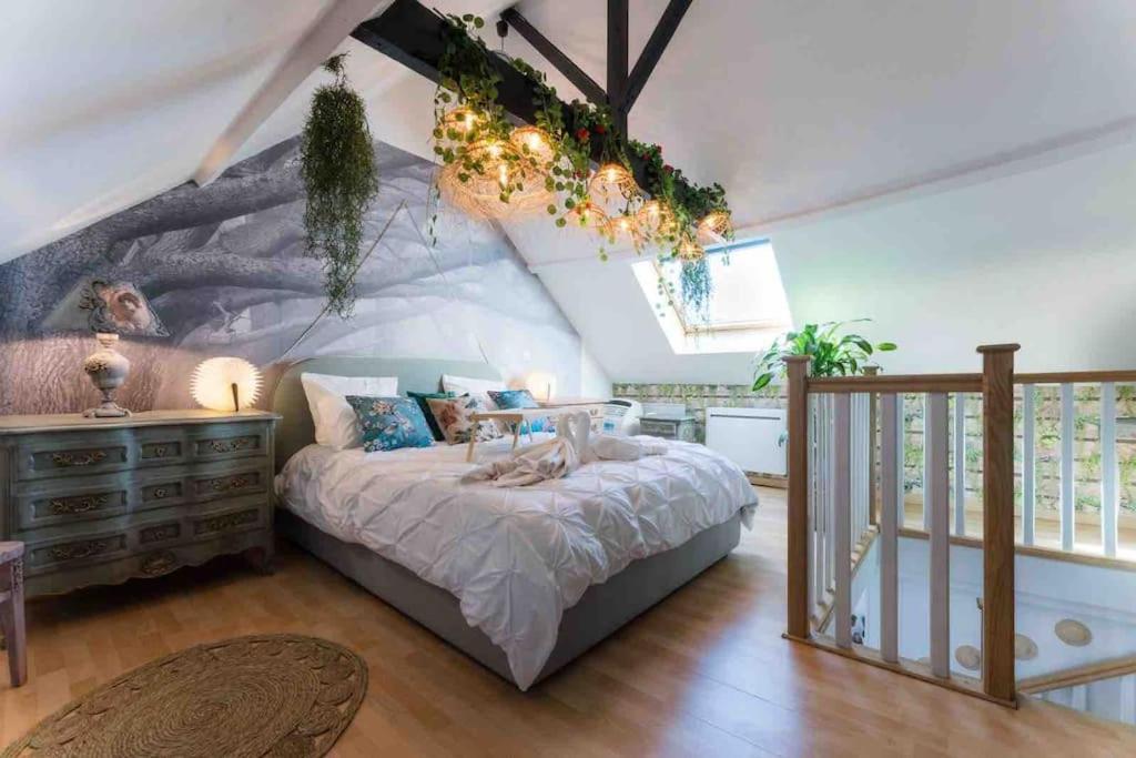 Casa Inca Calais - Duplex Soleil Latino - Parking Free, Station Apartment Bagian luar foto