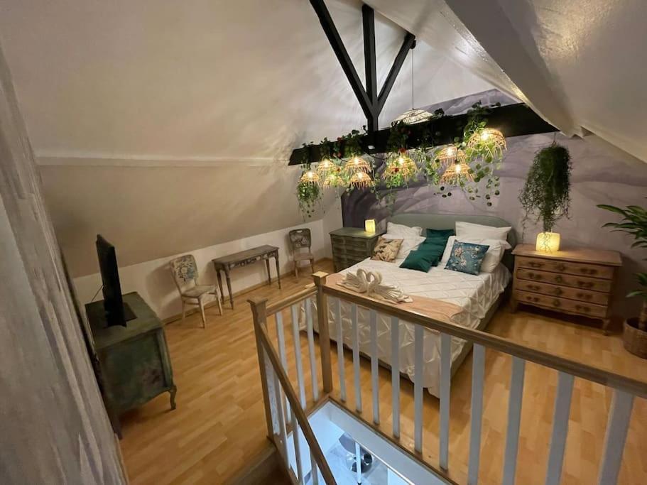Casa Inca Calais - Duplex Soleil Latino - Parking Free, Station Apartment Bagian luar foto