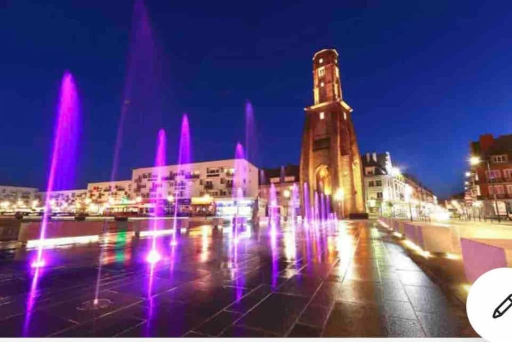 Casa Inca Calais - Duplex Soleil Latino - Parking Free, Station Apartment Bagian luar foto
