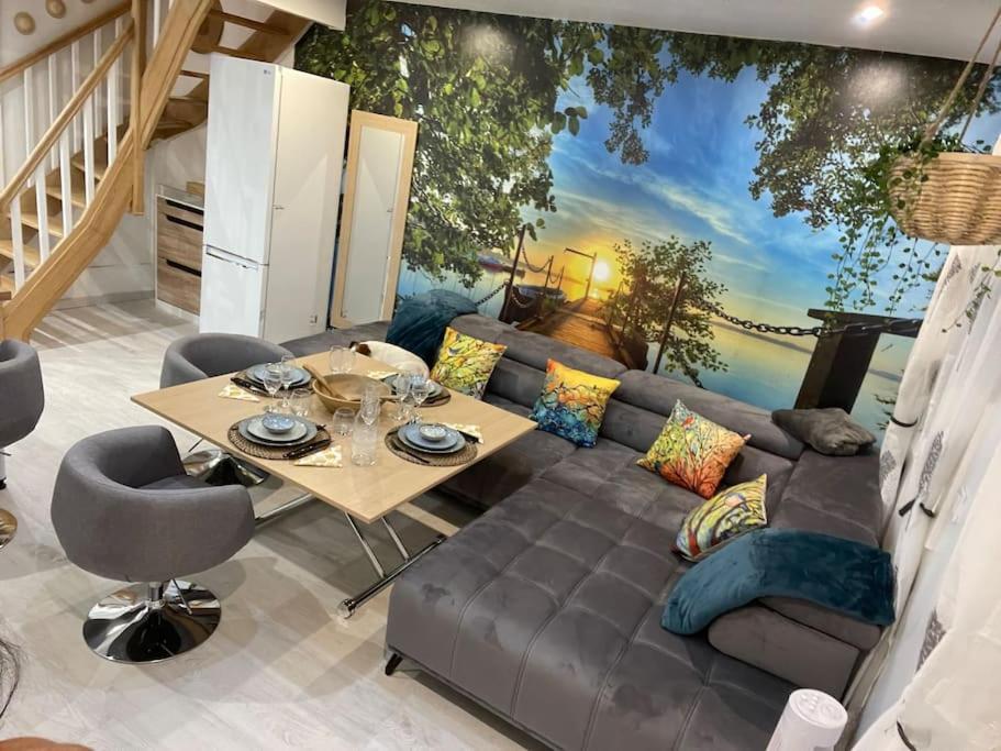 Casa Inca Calais - Duplex Soleil Latino - Parking Free, Station Apartment Bagian luar foto