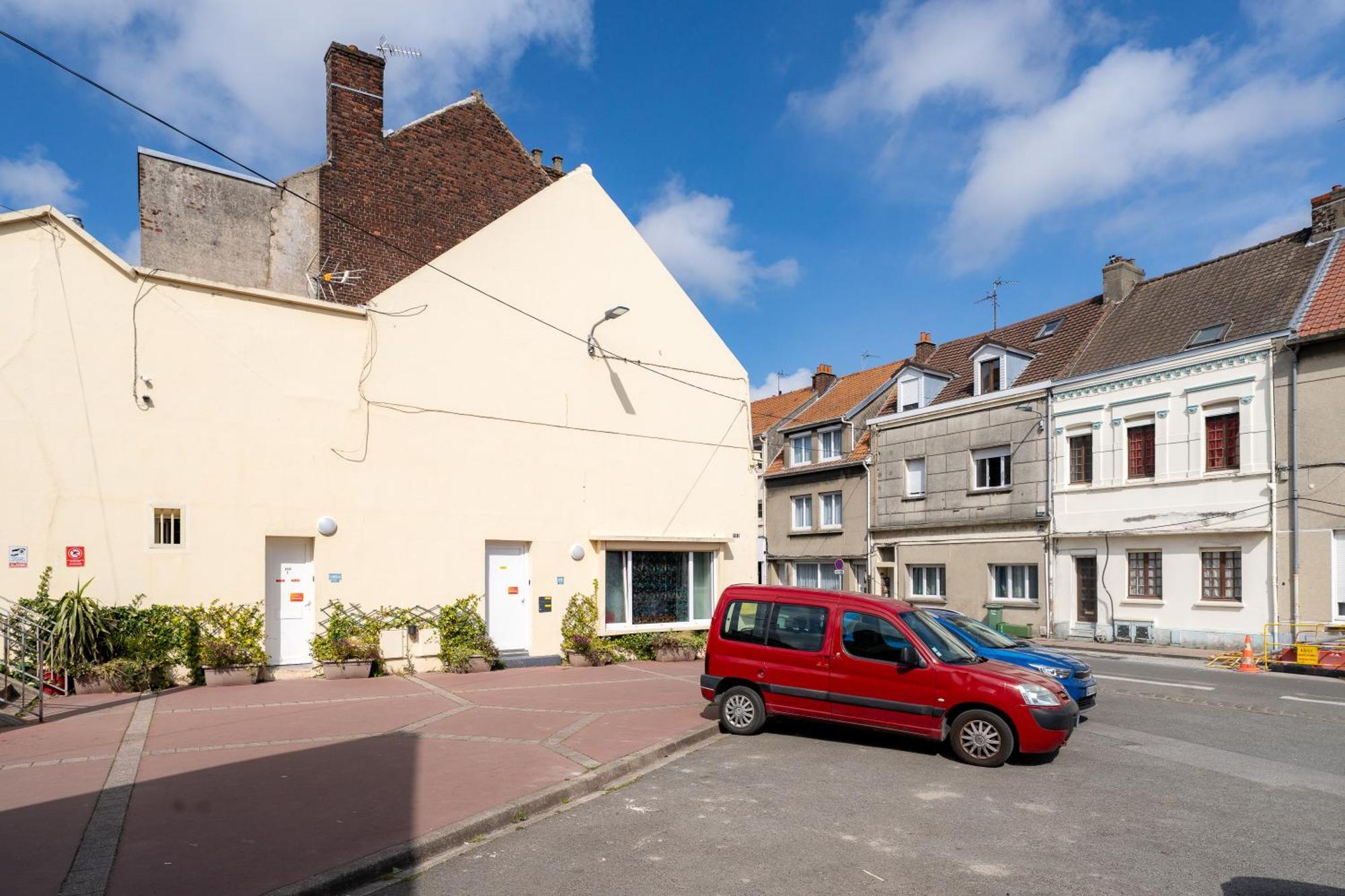 Casa Inca Calais - Duplex Soleil Latino - Parking Free, Station Apartment Bagian luar foto