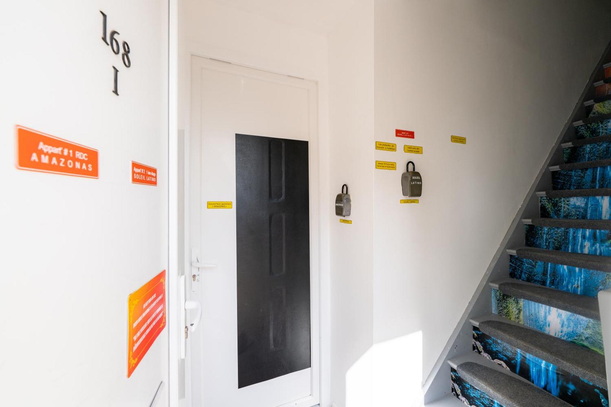 Casa Inca Calais - Duplex Soleil Latino - Parking Free, Station Apartment Bagian luar foto